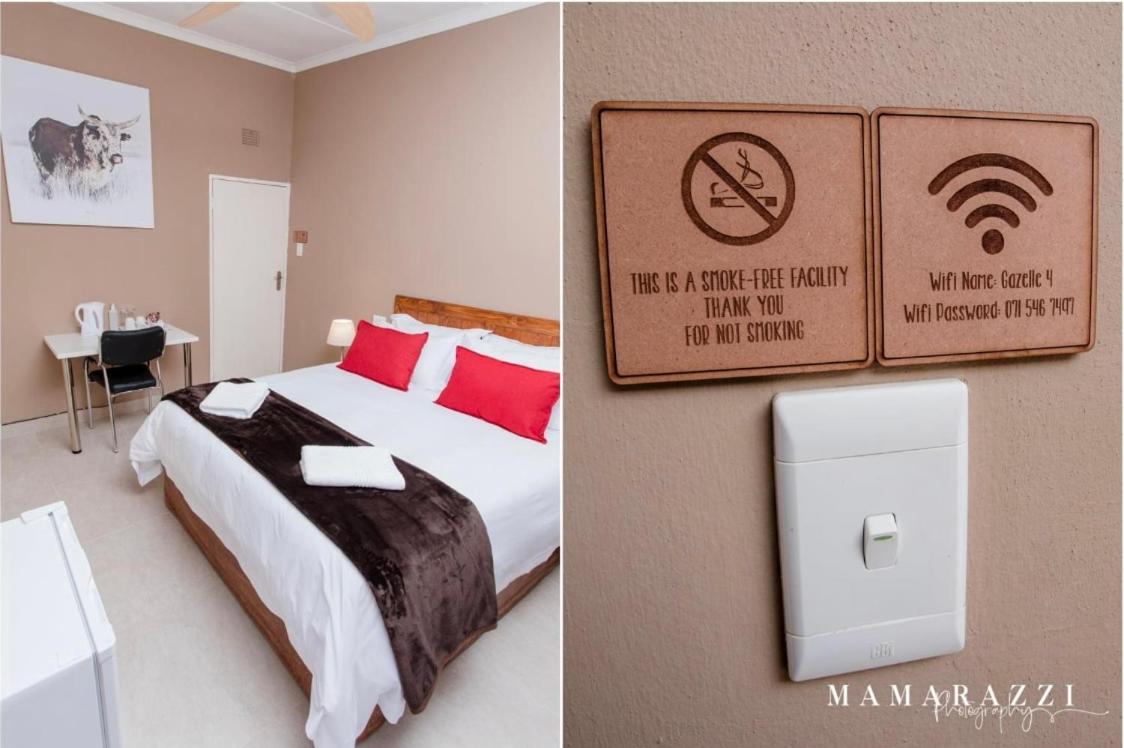 4 Gazelle Guesthouse 넬스프리트 외부 사진