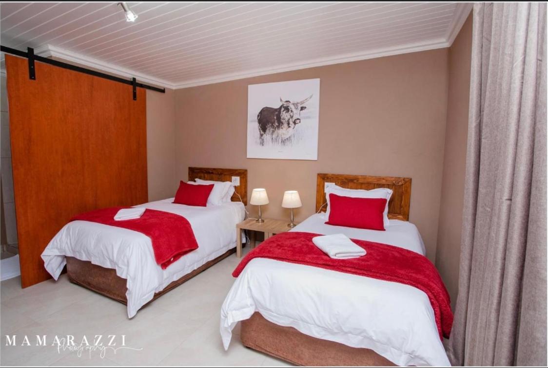 4 Gazelle Guesthouse 넬스프리트 외부 사진